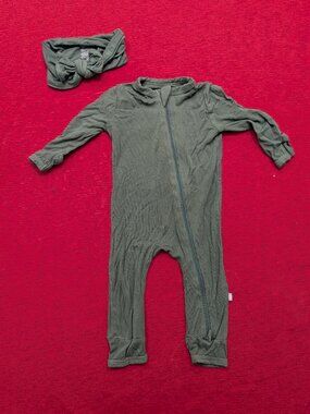 Kyte baby bodysuit sleeper 0-3m
